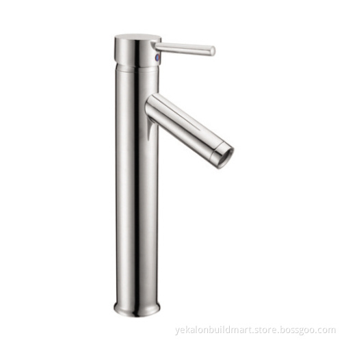 use gravity casting technology for basin faucet